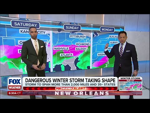 American Red Cross Outlines Safety Tips Ahead of Major Winter Storm