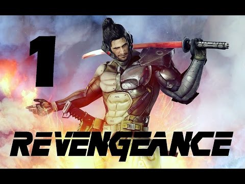 Metal Gear Rising (PC) | Jetstream Sam DLC | Revengeance Difficulty Guide | 1 "Sewers"