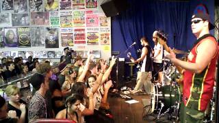 5 - &quot;Dubzilla&quot; &amp; &quot; Bump&quot; - Rebelution at Amoeba Records in San Francisco