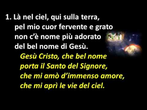 047  LA' NEL CIEL, QUI SULLA TERRA