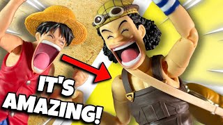 S.H.Figuarts Usopp (A Netflix Series: ONE PIECE) Product Overview