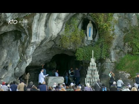 Chapelet du 15 mars 2024 à Lourdes