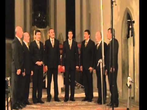 Oktet Simon Gregorčič - Ti meni svetlo sonce (Pavel Dolenc, bes.: Simon Gregorčič)