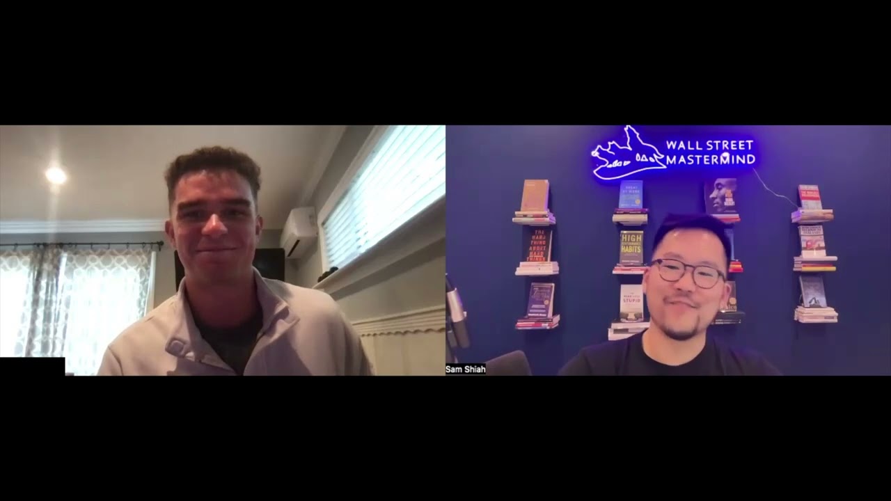 How Matt Started as a Senior and Still Landed an Offer With a Bulge Bracket Bank