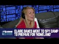 Claire Danes Went To Spy Camp To Prepare For Homeland 2018