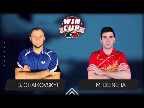 08:30 Bohdan Chaikovskyi - Maksym Deineha West 1 WIN CUP 03.12.2023 | TABLE TENNIS WINCUP