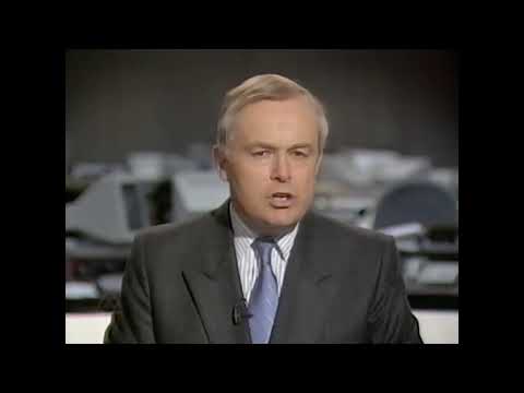 BBC Nine O'clock News - Friday 20th November 1992