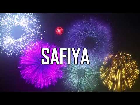 ♪♪  HAPPY BIRTHDAY SAFIYA  ♪♪