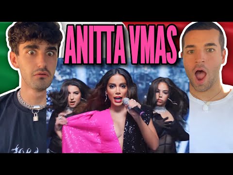 ITALIANS React 🇮🇹 Anitta’s Special Performance of “Girl From Rio” at 2021 MTV Video Music Awards