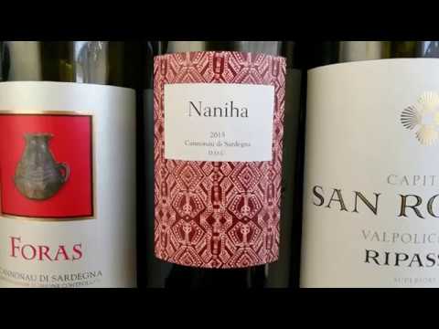 ADB WINECLUB - Deg. N°182, Primitivo e Cannonau a confronto.