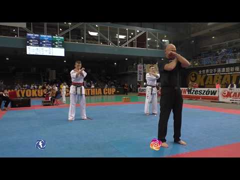 Carpathia Cup 2020, Final U-18 Kata Oleh Nauholnyk (Ukraine, aka) - Nikita Lebediev (Ukraine)