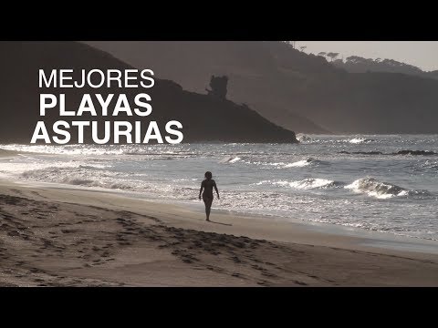 Vídeo Playas de Asturias