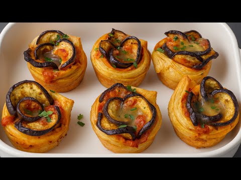 I’m NOT Frying Eggplant Anymore — Few Know This Trick! A Restaurant-Style Eggplant Recipe