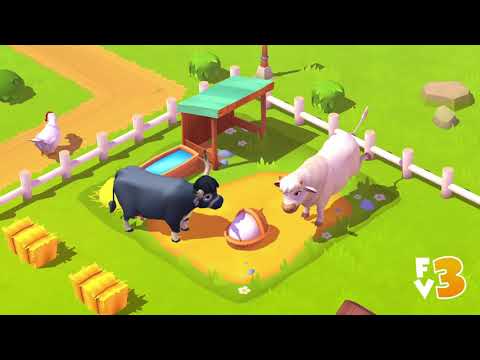 Видео FarmVille 3 - Animals #2