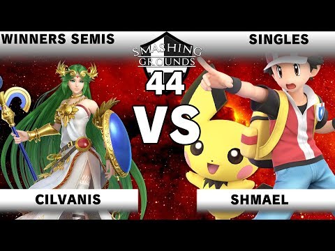 Smashing Grounds 44 Winners Semis - Cilvanis [Palutena] v Shmael [Pichu]