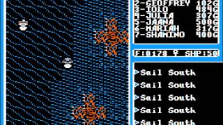Apple II Game: Ultima IV - Quest of the Avatar (1985 ORIGIN Systems, Inc.) (2/4)