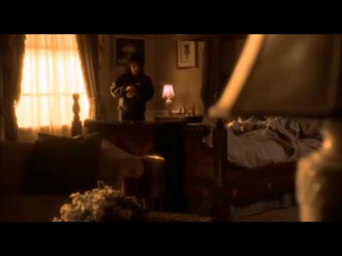 Jed and Abbey Bartlet 4x18 - Jed gets turned on by Abbey's wet hair