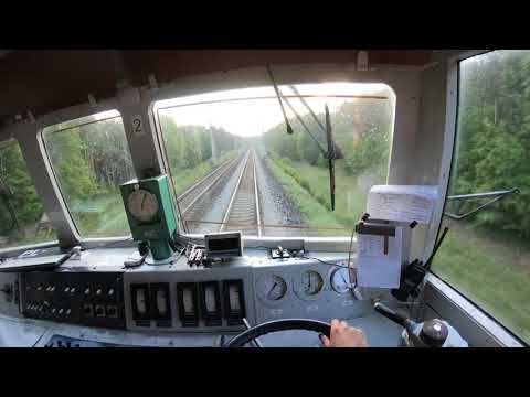 [GoPro] Okiem maszynisty EU07 - 2 (GoPro)