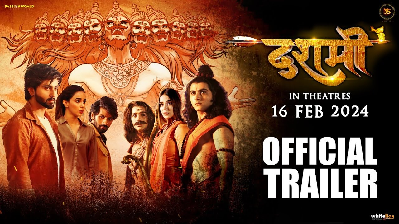 Dashmi Official Trailer | Shantanu Anant Tambe | Vardhan P | Gaurav S | 16 Feb 2024 In Theatres