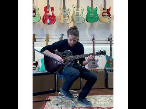 Huss and Dalton T00-14 Custom Barnwood Grey finish, Myrtle Wood & Sitka, NEW (Authorized Dealer) *Vi image 24