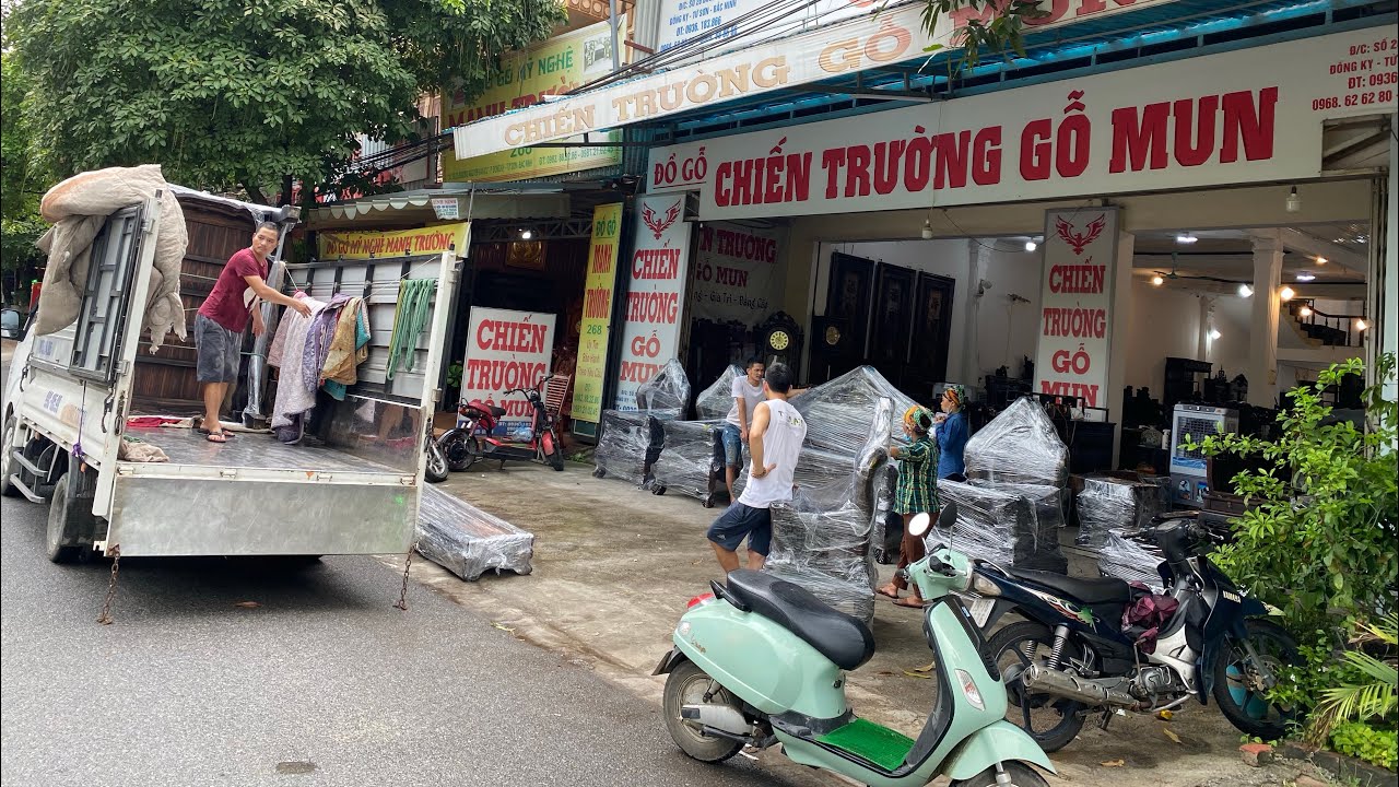 Bộ Minh Quốc Nghê 12 - 12 Món - Video