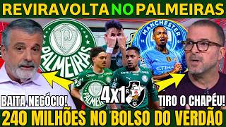 🤯 QUE NEGÓCIO FOI ESSE! PASCOAL E ZÉ ELIAS FICAM IMPRESSIONADOS COM O VERDÃO