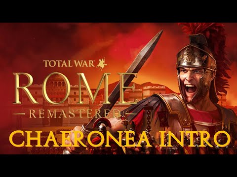 The Battle of Chaeronea Cutscene - Total War: Rome Remastered (Alexander)