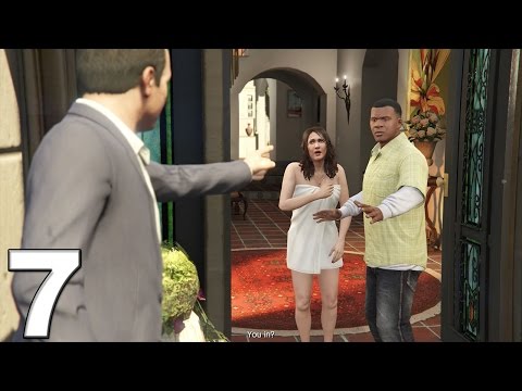 Grand Theft Auto 5 PS4 Gameplay Walkthrough Part 7 - Marriage Counseling!!