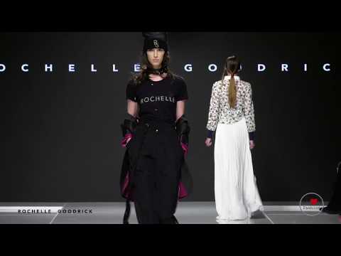 Rochelle Goodrick at Los Angeles Fashion Week Presented by AHF LAFW