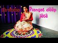 Mangaldeep Jele Dance Bengoli Pratidan Movie Dance Cover By Sanghita Song By Lata Mangheskar