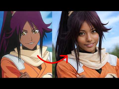 Bleach Gotei 13 Characters in Real Life | AI Live Action