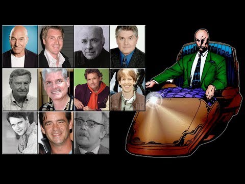 Characters Voice Comparison - "Professor X"