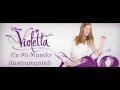 Violetta-En Mi Mundo (Instrumental). 