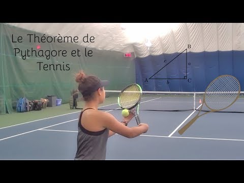 Le Théorème de Pythagore et Le Tennis - Savanna