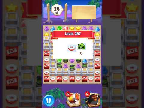 Angry Birds Match [HD] Level 297
