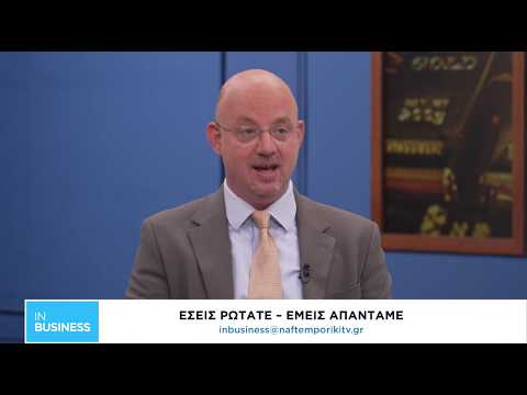 Ο Γιώργος Λαγαρίας στην τηλεόραση της «Ν»