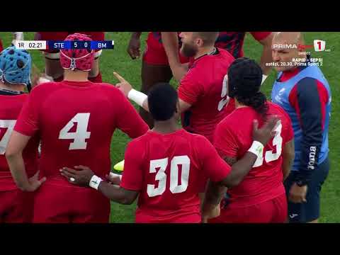 Rugby. Steaua - CSM Baia Mare 28-52. Înregistrarea partidei