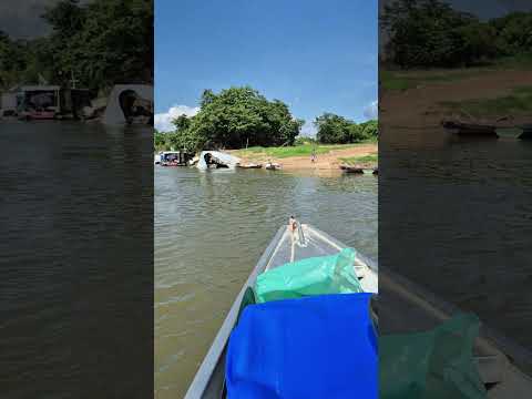 Ponte sobre o Rio Branco Caracarai RR