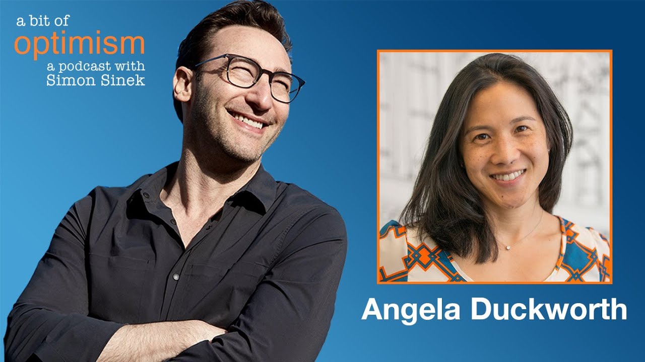 Raising Resilient Kids with Angela Duckworth | A Bit of Optimism with Simon Sinek: Episode 35