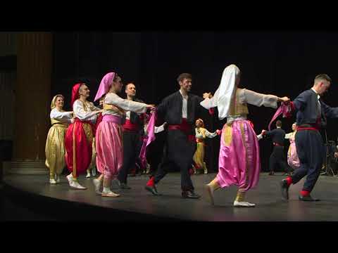 Academy Of Serbian Folk Dancing - Dances from Vranje (Montreal 2023)