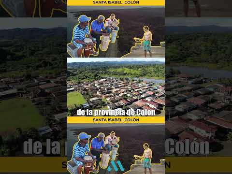Al repique de los tambores y la sazón costeña de Santa Isabel 🇵🇦