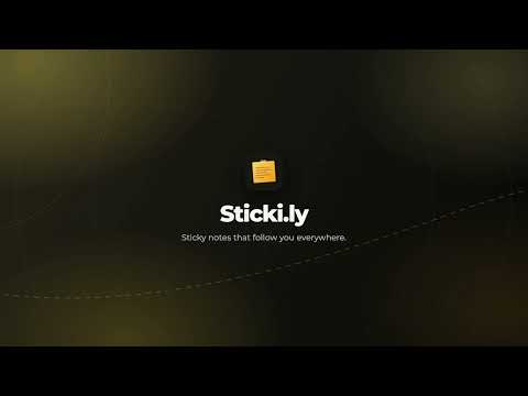Sticki.ly video thumbnail