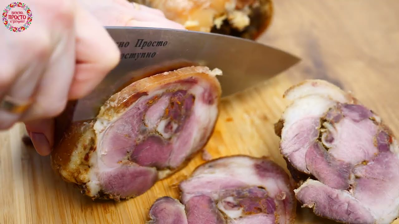 Мясные рульки на праздник - вкуснее любой колбасы, и стоит не дорого