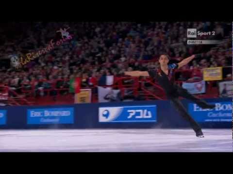 ISU Trophée BOMPARD 2012 -2/9- MEN FS - Chafik BESSEGHIER - 17/11/2012