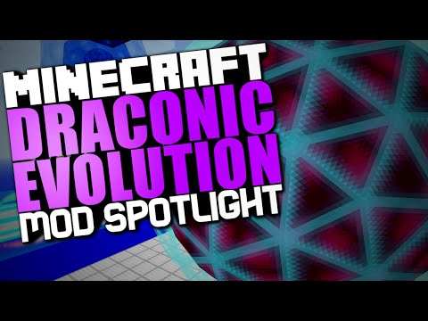 MeatyLock - Draconic Evolution Mod Spotlight (Minecraft 1.7.10)