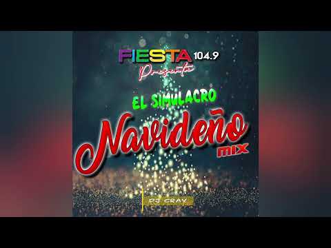 🎄🎆🧨🎊 Simulacro Navideño - Radio Fiesta 104.9 FM - DJ CRAY 🎄🎄🎆🎉
