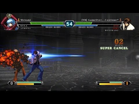KOF XIII (13) Steam Edition - Online ranked