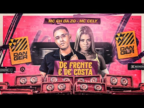 MC CH DA ZO E MC CELY - DE FRENTE E DE COSTA