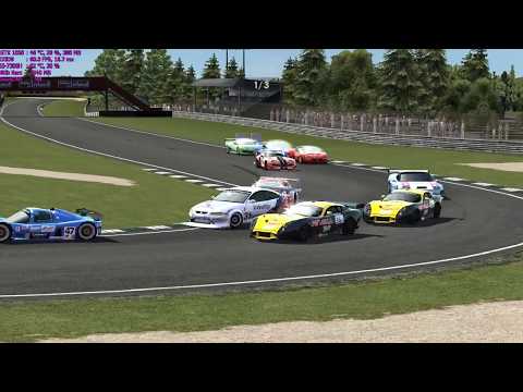 TOCA Race Driver 3 Walkthrough Part 22 - "British GT - GT Cup"