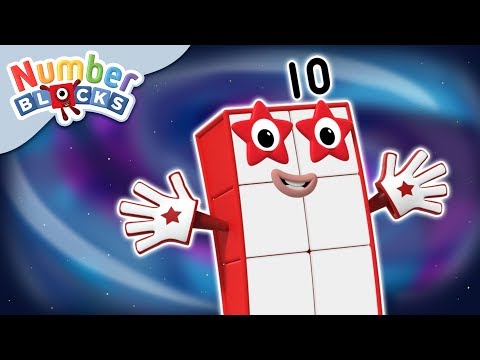 @Numberblocks- Blast Off | Space Week Special | Learn to Count - Kingdom Kids Zone, Little Learners - Numberblocks